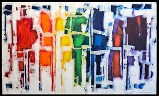 COLOUR YOUR WORLD 36X60"    $3400